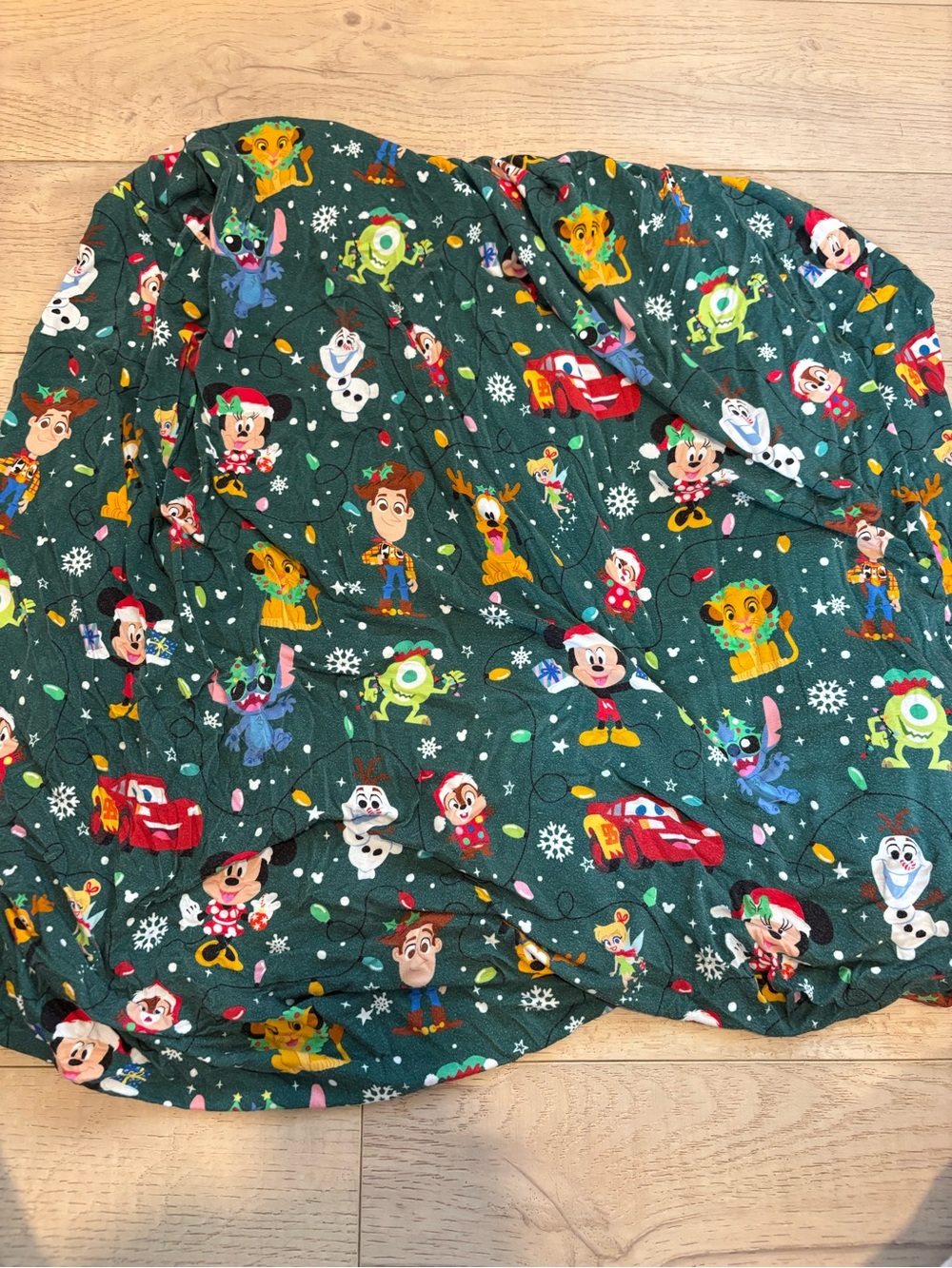 Little sleepies crib sheet